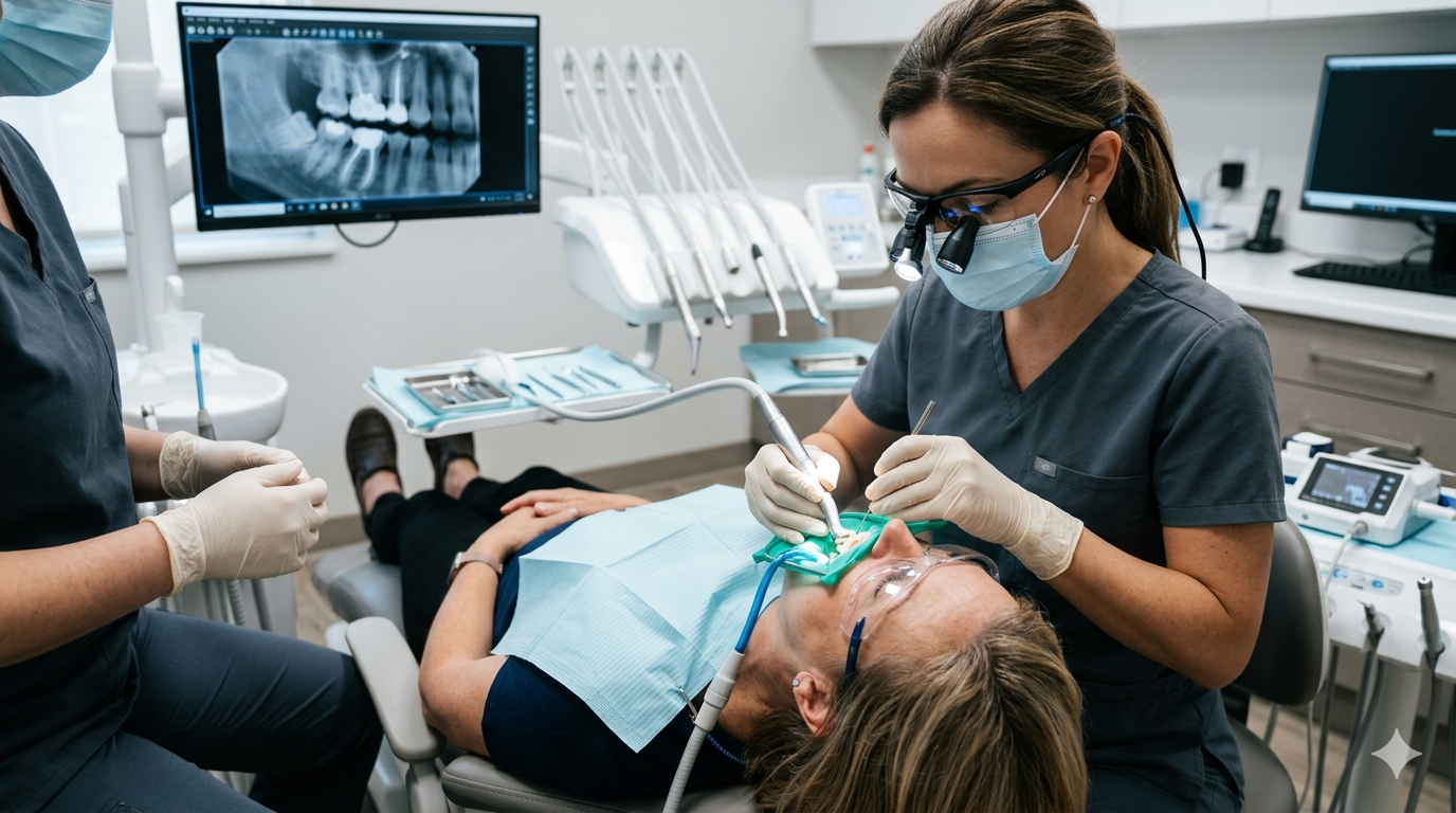 The Role of Endodontics in Full Mouth Rehabilitation: A Real Patient Case