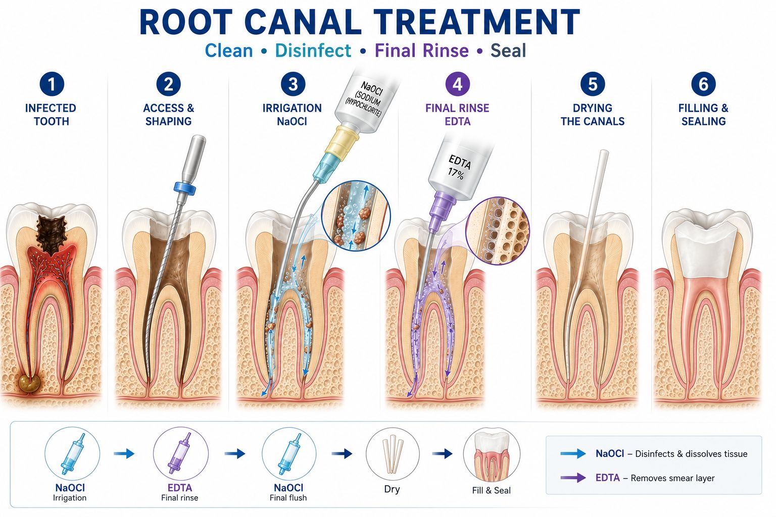 Root Canal Disinfection Beyond Sodium Hypochlorite: Exploring Multimodal Irrigation Strategies
